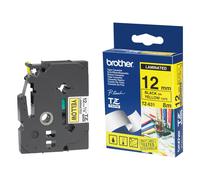 Brother - 1 unités - Rouleau (1,2 cm x 7,7 m) - bande imprimante - TC101