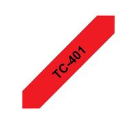Brother - 1 unités - Rouleau (1,2 cm x 7,7 m) - bande imprimante - TC401