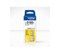 Recharge d'encre Brother BTD180Y Jaune