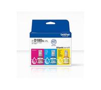 Brother BTD180CLVAL Bouteilles d'encre couleur multipack | 3 couleurs