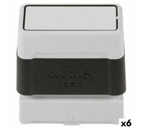 Brother 1850 - Tampon - pré-imprégné - noir - texte personnalisé - 18 x 50 mm, 1 pièce