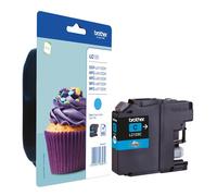 Brother 1X TINTE PATRONEN D'ORIGINE DCP-J132W J152W J552DW J752DW J4110DW Cyan