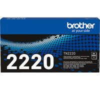 Brother TN-2220 - Cartouche de toner originale à haut rendement – Noir