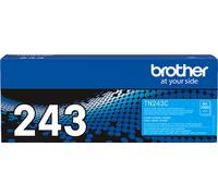 Brother TN243C - cyan - original - cartouche de toner