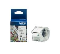 Brother 25 mm Etiquettes Blanc Original CZ-1004