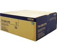 Brother 2Pack Multipack Noir(e) Original TN-3280