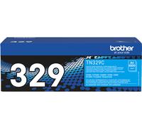 Brother Cartouche de toner TN-329C pour DCP-L8450CDW Cyan Très grande capacité