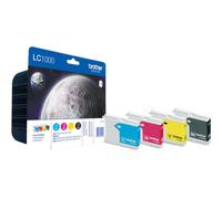 Brother 4 cartouches originales Brother LC-1000 - CMJN