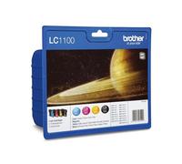 Brother LC-1100VALBP - 4 couleurs - Cartouche d'encre - Multipack