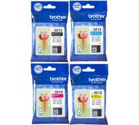 Brother 4X Cartouches D'origine Tinte Value Pack DCP J772DW J774DW J890DW J895DW