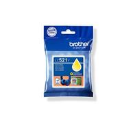 Brother LC-521Y - Jaune - Cartouche d'encre