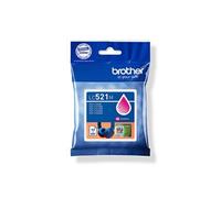 Brother LC-521M - Magenta - Cartouche d'encre
