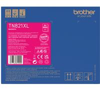 Brother Toner original TN821XLM Magenta