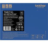 Brother 821XL Toner Noir(e) Original TN-821XLBK