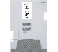 Brother - A6 (105 x 148 mm) 50 feuille(s) papier thermique - pour m-PRINT MW-260, MW-260A, MW-260W G