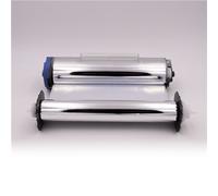 Brother Film d'impression Laser Original HFA220SL Aluminium brillant argent Rouleau 22,3 cm x 120 m