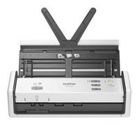 Brother ADS-1300 - Scanner de documents - CIS Double - Recto-verso - A4 - 600 dpi x 600 dpi - jusqu'à 30 ppm (mono) / jusqu'à 30 ppm (couleur) - Chargeur automatique de documents (20 feuilles) -...
