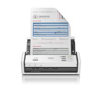 Brother ADS-1300 - Scanner de documents - CIS Double - Recto-verso - A4 - 600 dpi x 600 dpi - jusqu'à 30 ppm (mono) / jusqu'à 30 ppm (couleur) - Chargeur automatique de documents (20 feuilles) -...