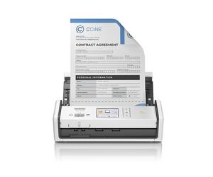 Brother ADS-1800W - Scanner sans fil, compact et portable
