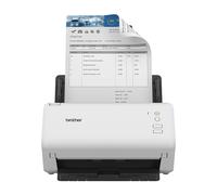 Brother ADS-4100 - Scanner de documents - CIS Double - Recto-verso - A4 - 600 dpi x 600 dpi - jusqu'à 35 ppm (mono) / jusqu'à 35 ppm (couleur) - Chargeur automatique de documents (60 feuilles) -...