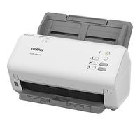 Brother ADS-4300N Scanner de Bureau Professionnel avec Vitesses de Numérisation Rapides, Recto-Verso et Réseau, Blanc