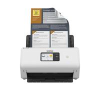 Brother ADS-4550W Scanner de Documents Bureautique| Recto - Verso | A4 | Rapide 35 Pages/Minute | Réseau Ethernet, Wi-FI, Wi-FI Direct | Scan to USB | ADF de 60 Feuilles