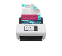 Brother ADS-4700W Chargeur Automatique de Documents + Scanner à Feuille 600 x 600 DPI A4 Noir, Blanc
