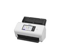 Brother ADS-4700W Chargeur automatique de documents + Scanner à feuille 600 x 600 DPI A4 Noir, Blanc