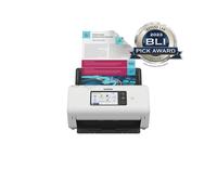 Brother ADS-4700W Scanner Bureautique A4 600x600 DPI, 40 ppm/80 ipm, Dual CIS, Ecran Tactile 10.9cm, USB/Ethernet/WiFi, Pilotes TWAIN/ISIS/WIA, 80 feuilles ADF