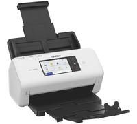 BROTHER ADS-4700W Scanner de Documents Bureautique| Recto - Verso | A4 | Rapide 40 Pages/Minute| Réseau Ethernet, Wi-FI, Wi-FI Direct | Scan to USB |ADF de 80 Feuilles