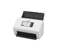 Brother Scanner ADS-4900W – Chargeur automatique recto‑verso 600×600 DPI A4 Noir/Blanc