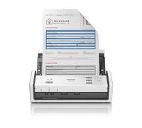 BROTHER ADS1300 Scanner de documents compact, recto-verso, 30ppm, 600dpi, 256Mo, chargeur 20f, USB-C