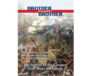 Brother Against Brother Boxed Set / English Civil War, Spanish Civil War, American Civil War by Kultur Video