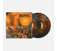 Brother Ali - Brother Ali - Shadows On The Sun, Double Vinyl LP, Orange and Cobalt Blue Color Variant