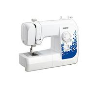 Brother AZ Series Machine à Coudre en Plastique, métal, Blanc, Bleu, 17 Points