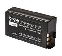 Brother BA-E001 Batterie rechargeable pour étiqueteuse originale