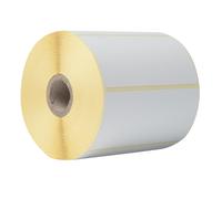 BROTHER BDE-1J050102-102 Rouleau 1.050 Étiquettes Adhésives Originaux 102mmX50mm