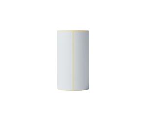 Brother BDE-1J152102-058 Étiquette Adhésive Thermique Directe 15.2x10.2cm, Rouleau de 85 Étiquettes Découpées, 20 Rouleaux par Paquet