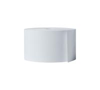 Brother BDL-7J000058-102 Rouleau Thermique Direct 58mm Blanc pour Reçus, 8 rouleaux par paquet, 100x100x58mm, Impression Codes-barres/Logos/Texte