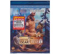 Frère des Ours 1 & 2 (Brother Bear 1+2) – Disney – Blu-ray