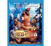 Brother Bear / Brother Bear 2 (3-Disc Special Edition) [Blu-ray / DVD] by Walt Disney Studios Home Entertainment