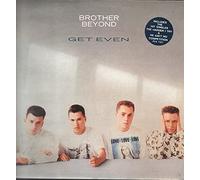 Brother Beyond GET EVEN LP (VINYL ALBUM) UK PARLOPHONE 1988 (Vinyl)
