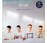 Brother Beyond GET EVEN LP (VINYL ALBUM) UK PARLOPHONE 1988 (Vinyl)
