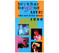 Brother Beyond - The Get Even Tour - Live 1989 [VHS] [Import anglais]