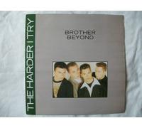 BROTHER BEYOND - THE HARDER I TRY - 12 INCH VINYL