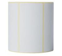 Brother BDE-1J050102-102 étiquette à imprimer Blanc Imprimante d'étiquette adhésive