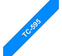 Brother - Blanc, bleu - Rouleau (0,9 cm x 7,7 m) film protecteur - pour P-Touch PT-15, PT-20, PT-2000, PT-5000, PT-6, PT-8