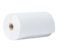 Brother Rouleau d'étiquettes thermiques 10,16 cm x 32,2 m Blanc – Pack de 20
