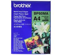 Brother Papier mat pour jet d'encre A4 (210 x 297 mm) 145 g/m² 25 feuilles