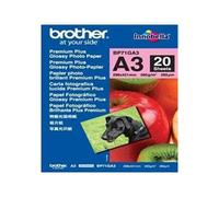 BROTHER BP-71GA3 brillant photo inkjet 260g/m2 A3 20 feuilles pack de 1